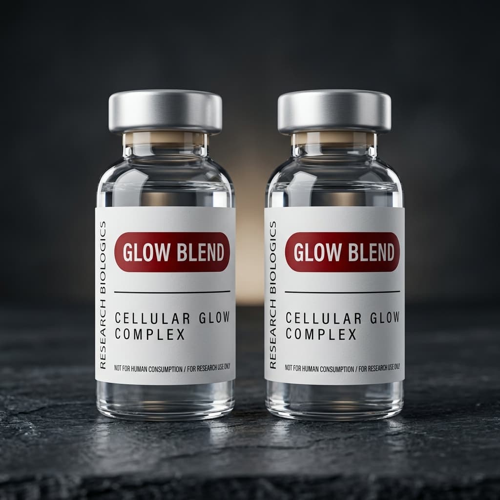 Glow Blend (TB-500 10mg + BPC-157 10mg + GHK-Cu 50mg)