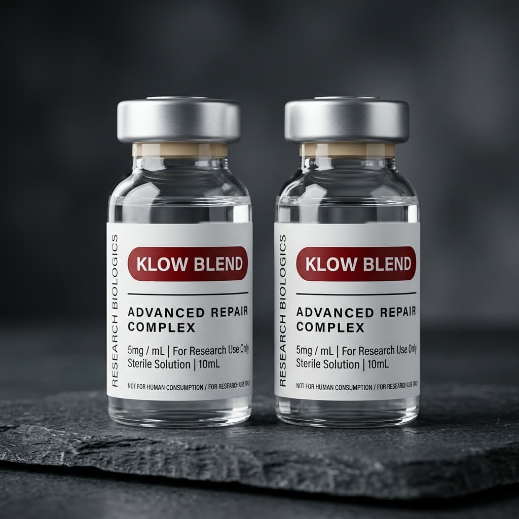 Klow Blend (TB-500 10mg + BPC-157 10mg + GHK-Cu 50mg + KPV 10mg)