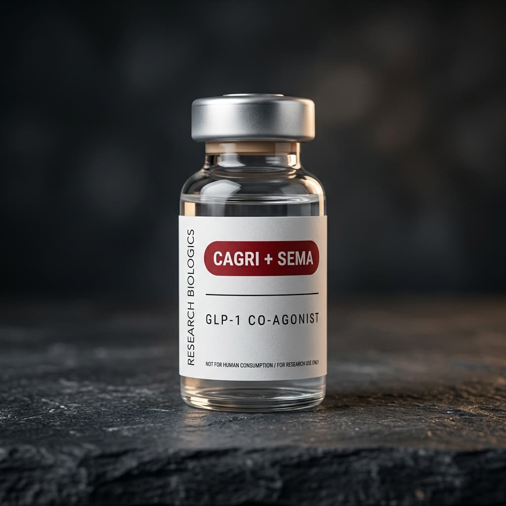 Cagrilintide 5mg + Semaglutide 5mg