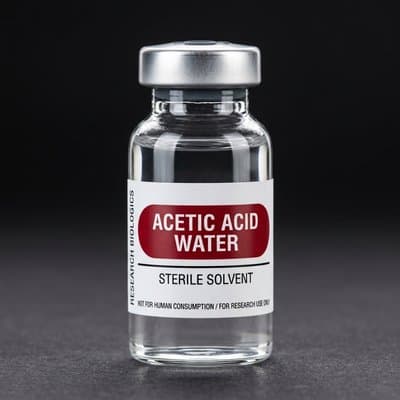 Acetic Acid Water